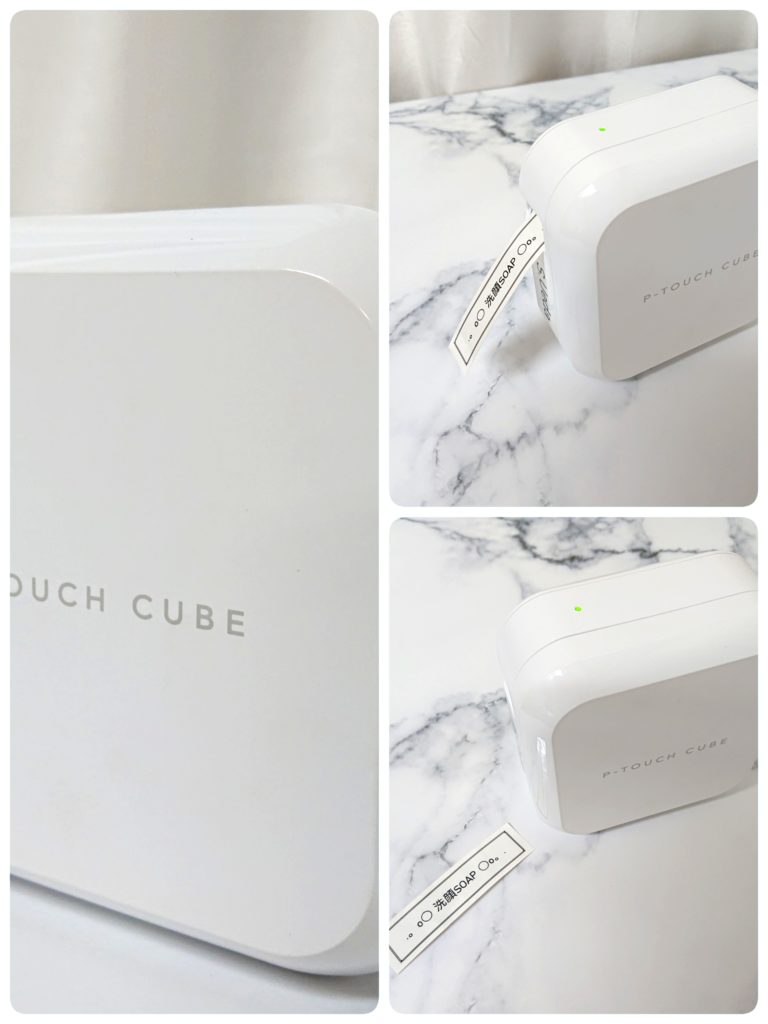 P-TOUCH CUBE P-TOUCH CUBE